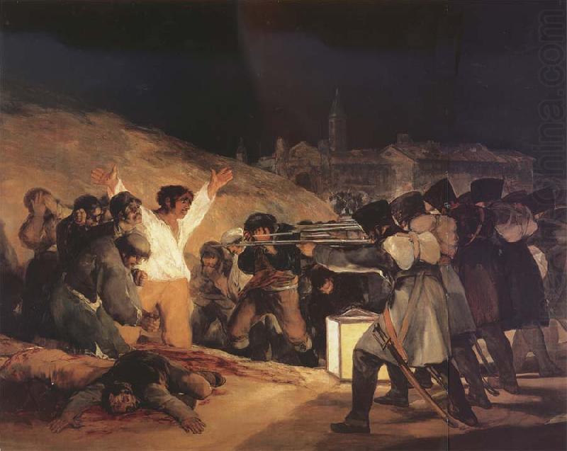 Francisco Goya Third of May 1808.1814 china oil painting image